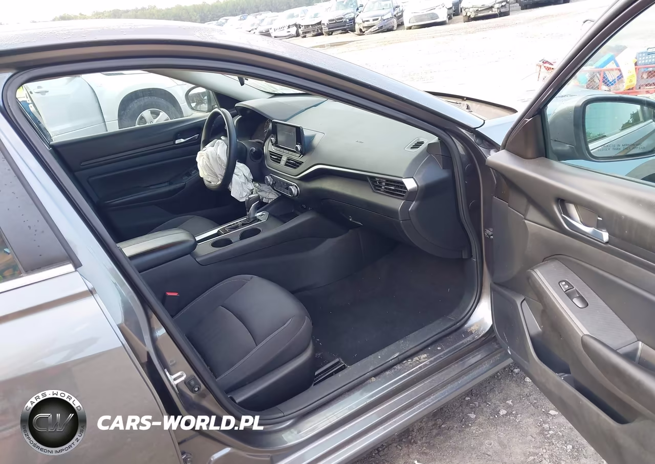 2021 Nissan Altima S Fwd VIN:1N4BL4BV2MN348431 - 5