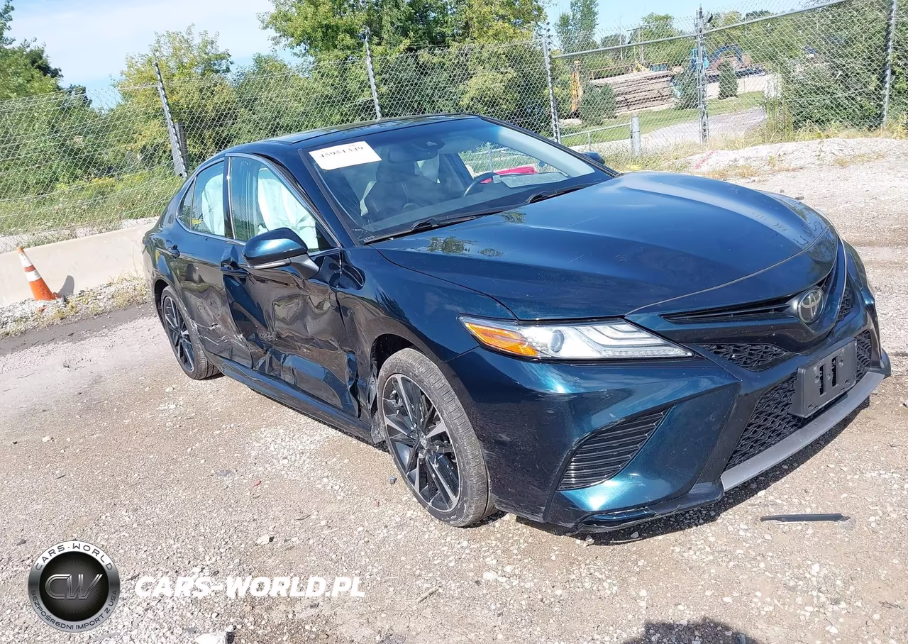 2019 Toyota Camry Xse VIN:4T1B61HK0KU707867 - 1