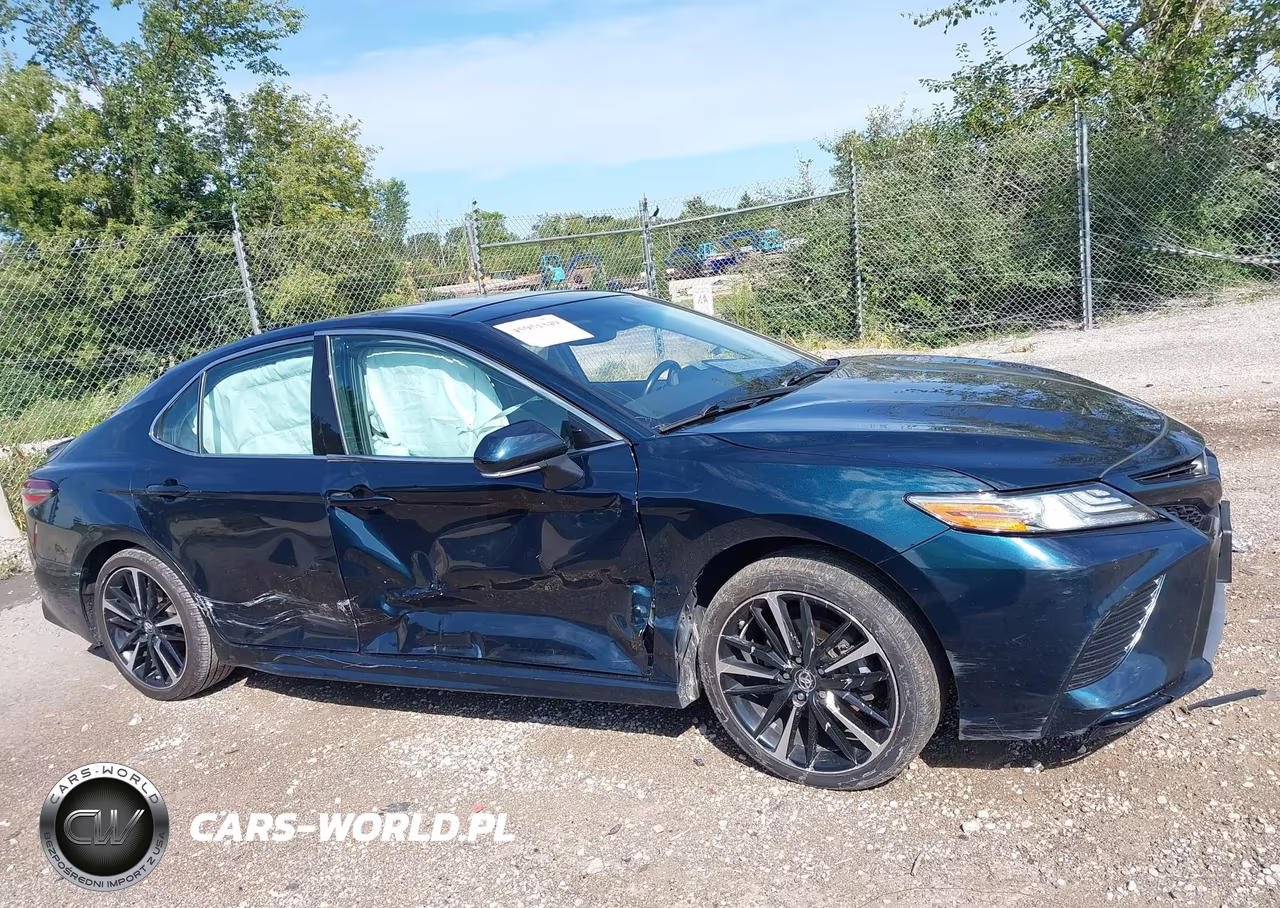 2019 Toyota Camry Xse VIN:4T1B61HK0KU707867 - 13