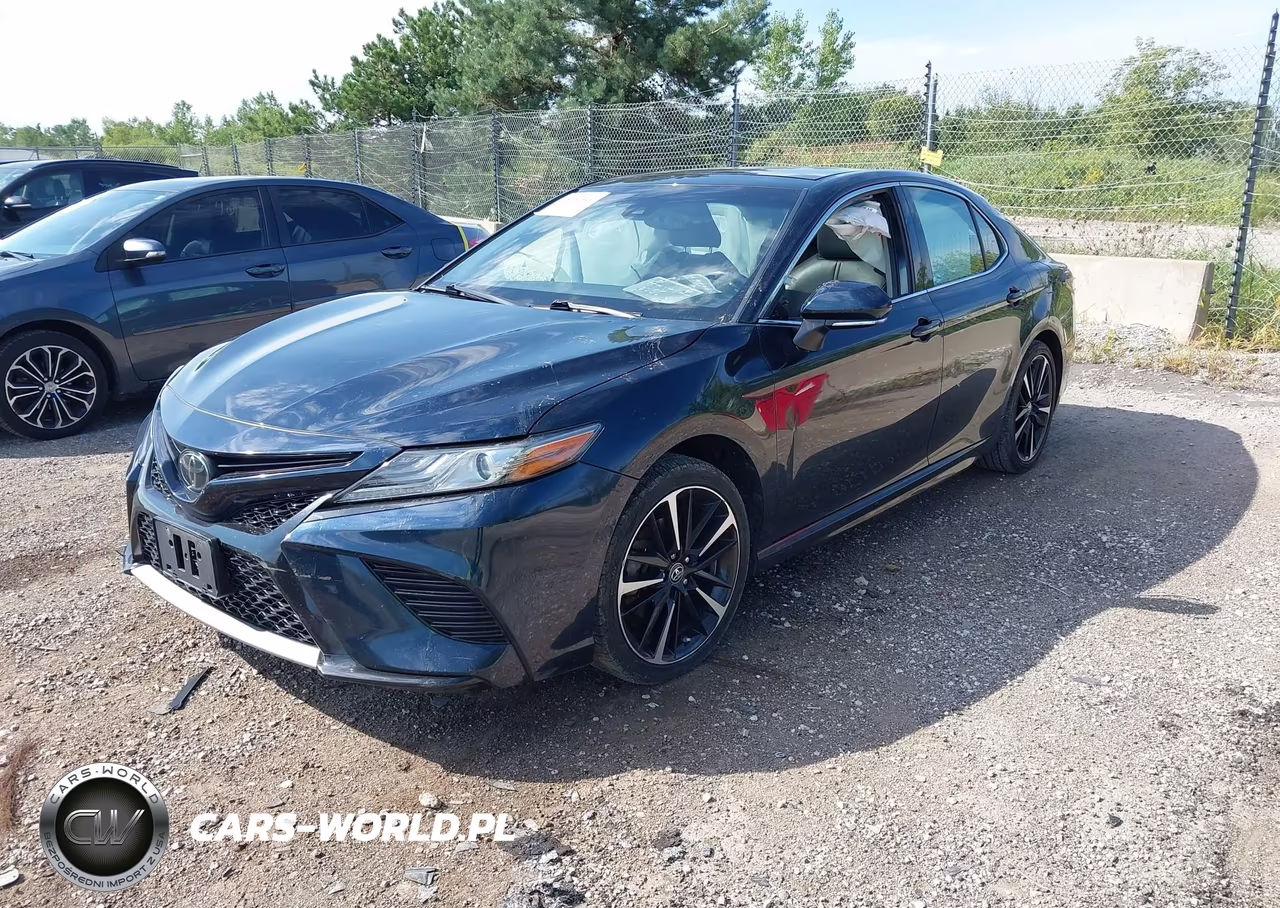 2019 Toyota Camry Xse VIN:4T1B61HK0KU707867 - 2