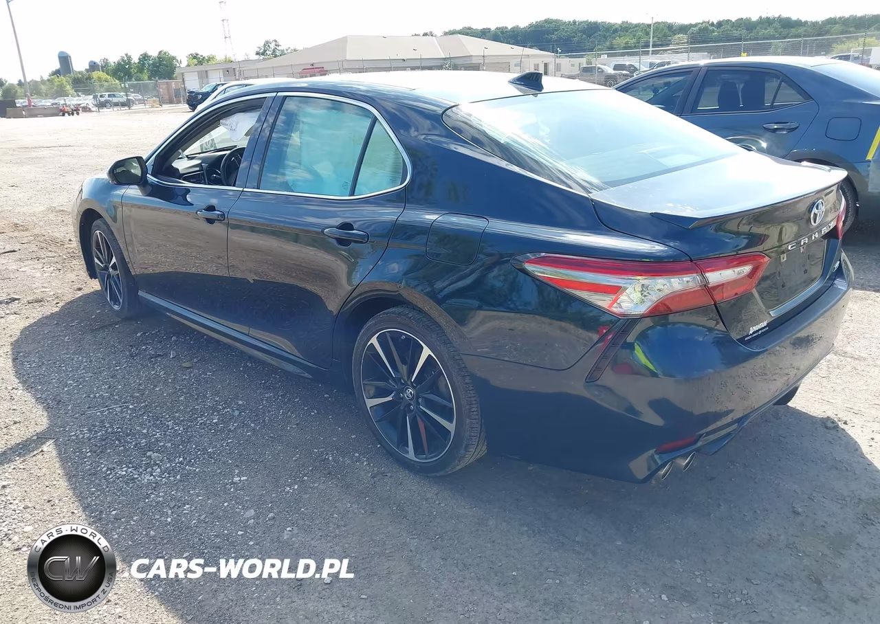 2019 Toyota Camry Xse VIN:4T1B61HK0KU707867 - 3
