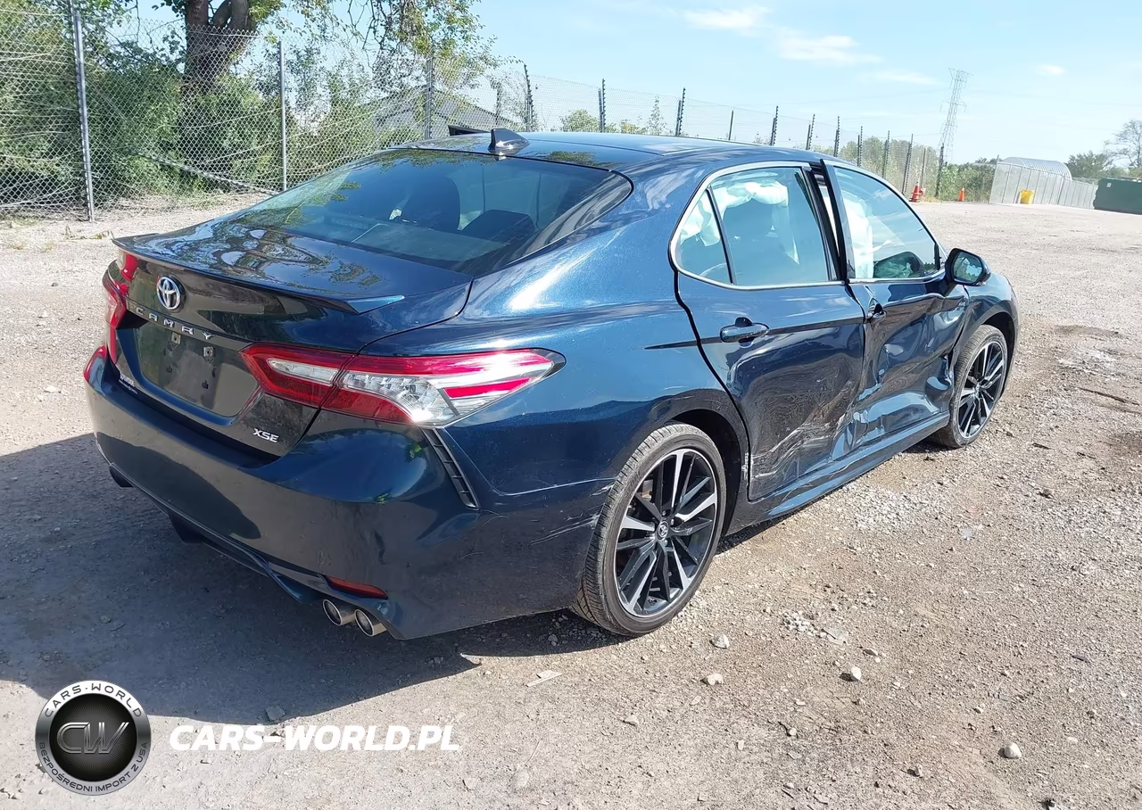2019 Toyota Camry Xse VIN:4T1B61HK0KU707867 - 4