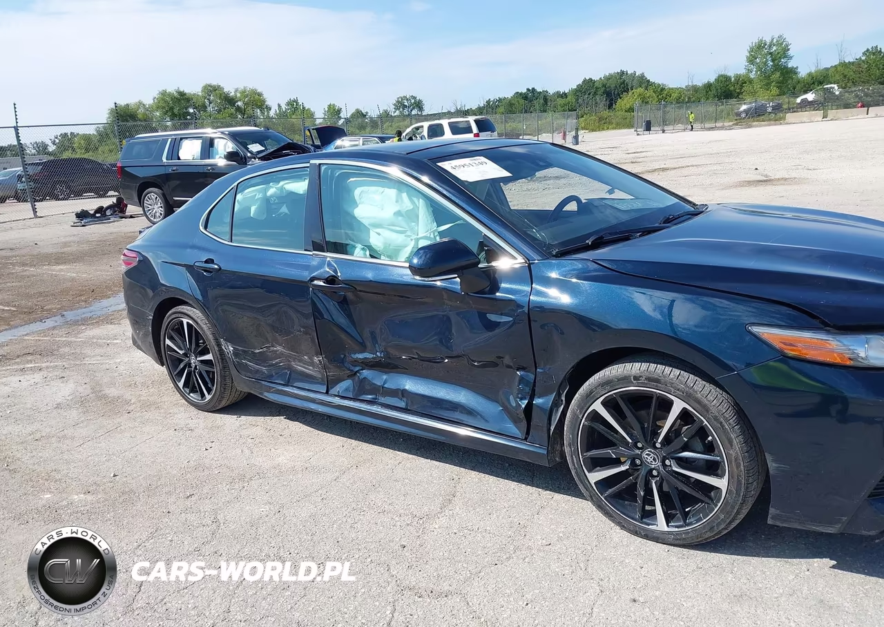 2019 Toyota Camry Xse VIN:4T1B61HK0KU707867 - 6