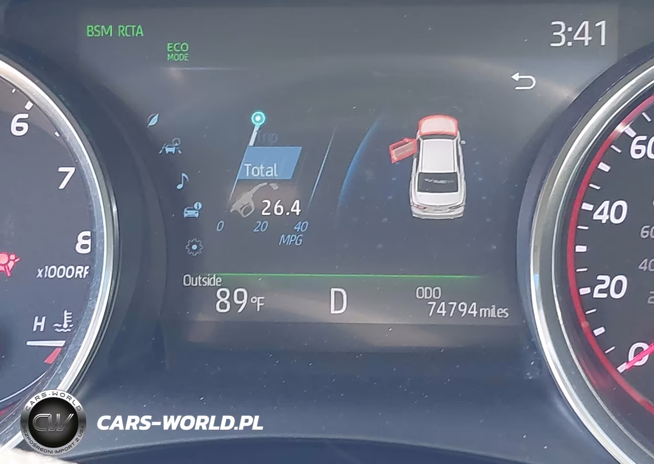 2019 Toyota Camry Xse VIN:4T1B61HK0KU707867 - 7
