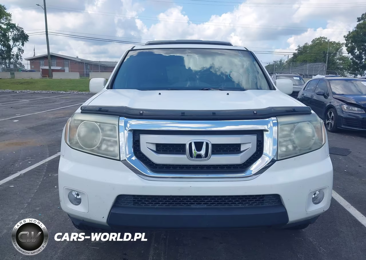 2010 Honda Pilot Touring VIN:5FNYF4H90AB004788 - 12