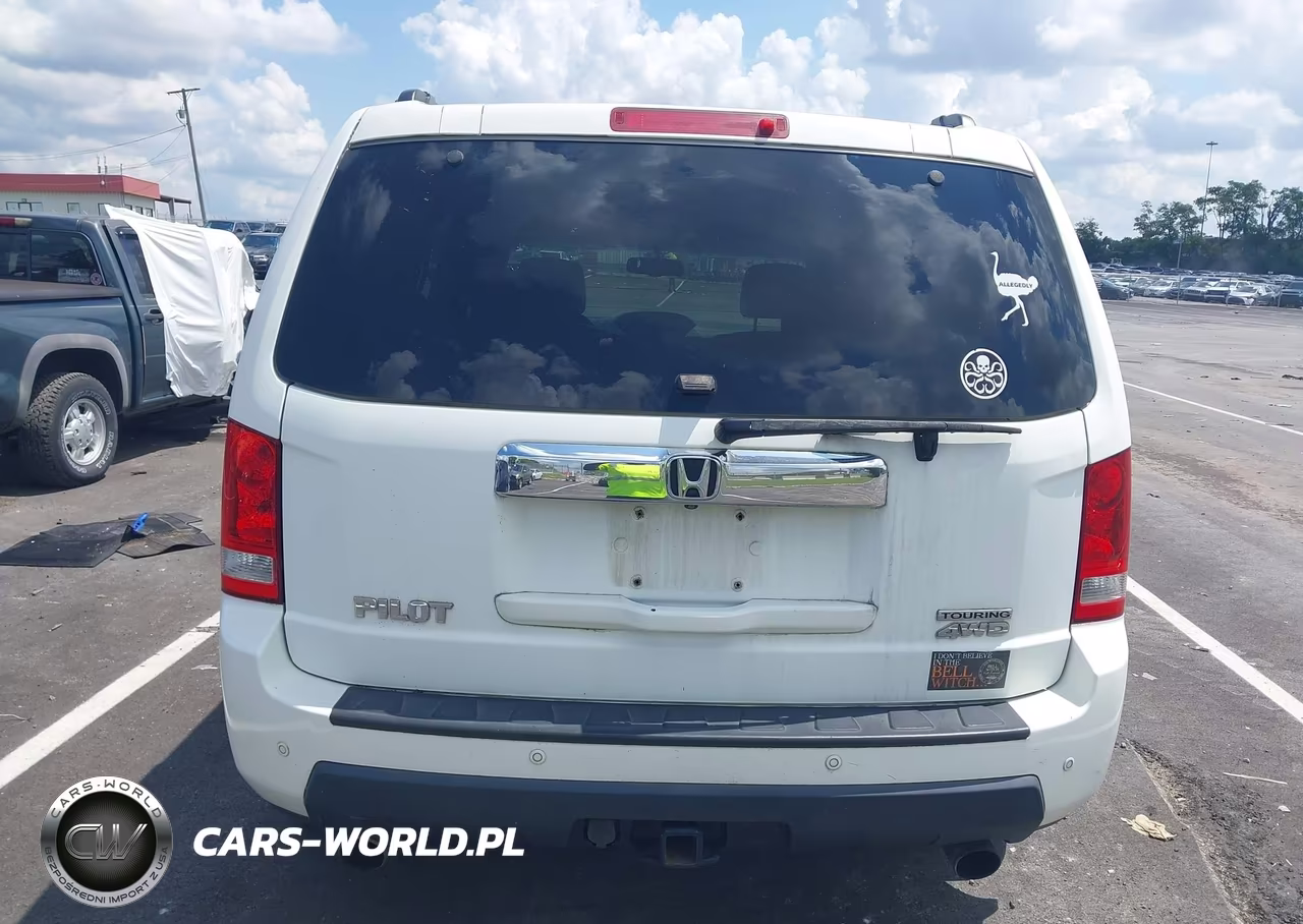 2010 Honda Pilot Touring VIN:5FNYF4H90AB004788 - 16