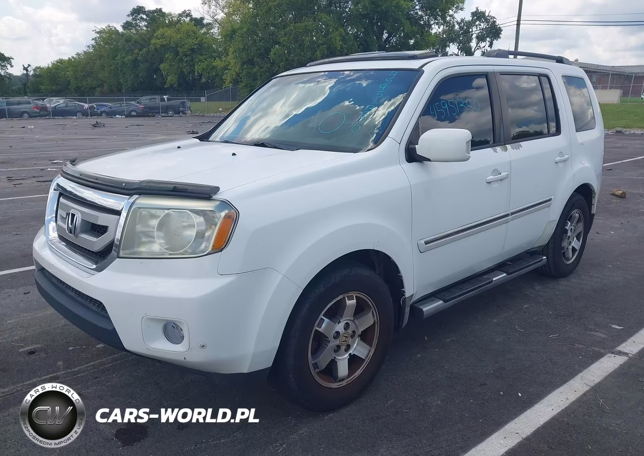 2010 Honda Pilot Touring VIN:5FNYF4H90AB004788 - 2