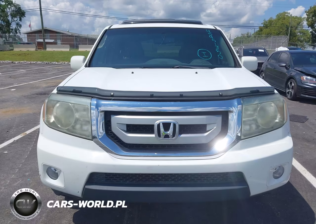 2010 Honda Pilot Touring VIN:5FNYF4H90AB004788 - 6