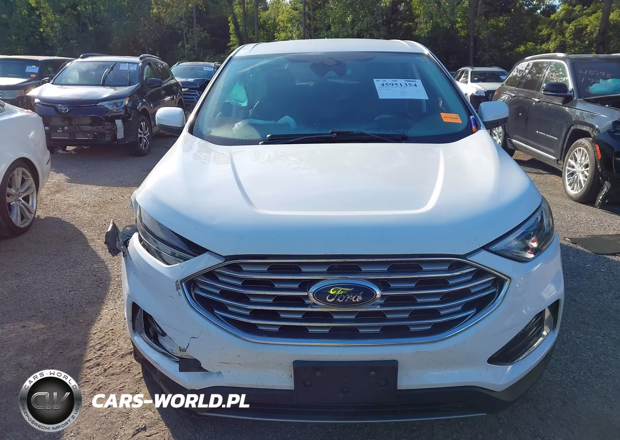 2022 Ford Edge Sel VIN:2FMPK4J93NBB05680 - 12