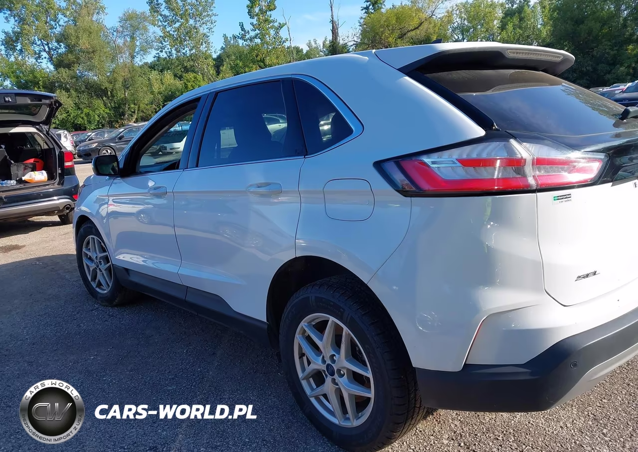2022 Ford Edge Sel VIN:2FMPK4J93NBB05680 - 14