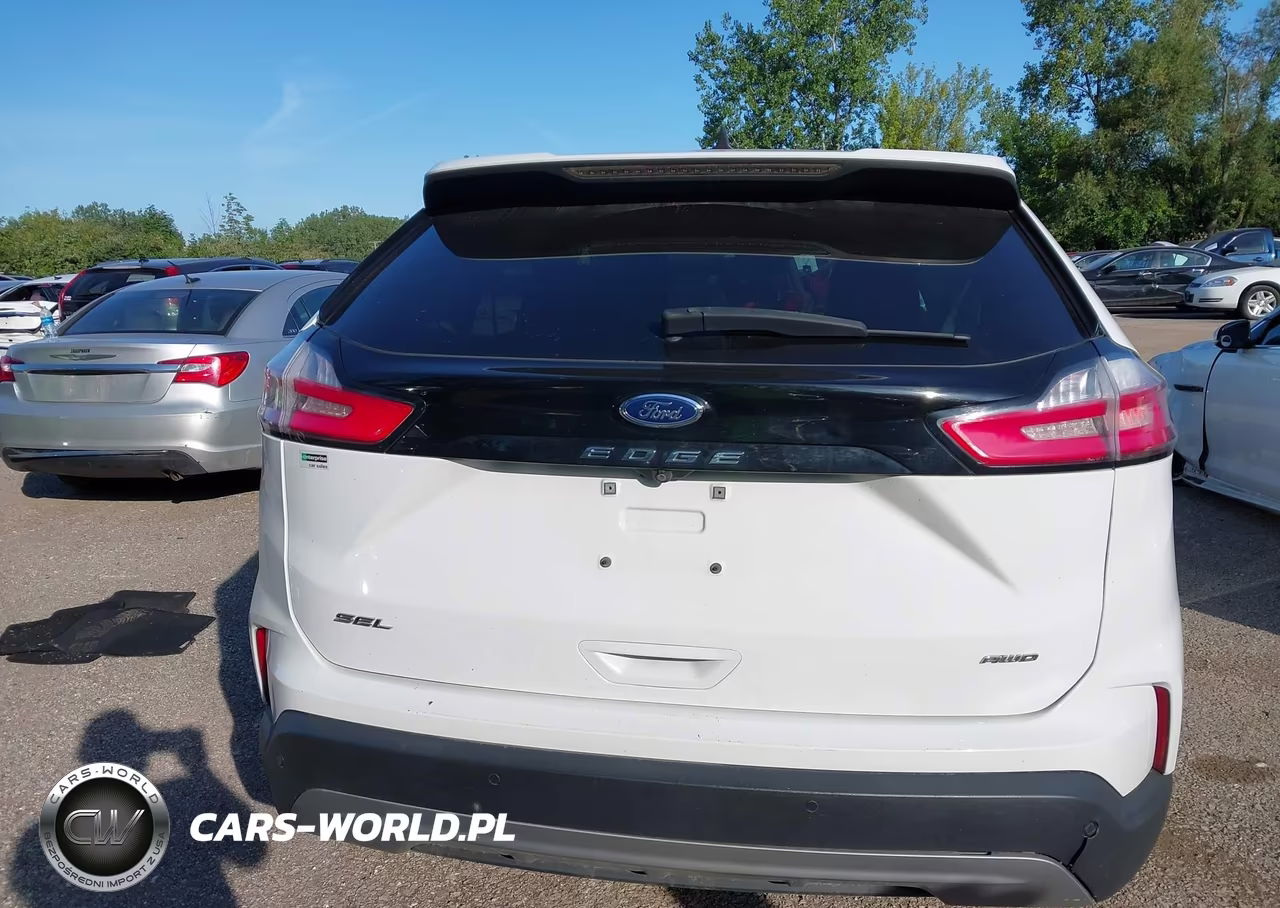2022 Ford Edge Sel VIN:2FMPK4J93NBB05680 - 16