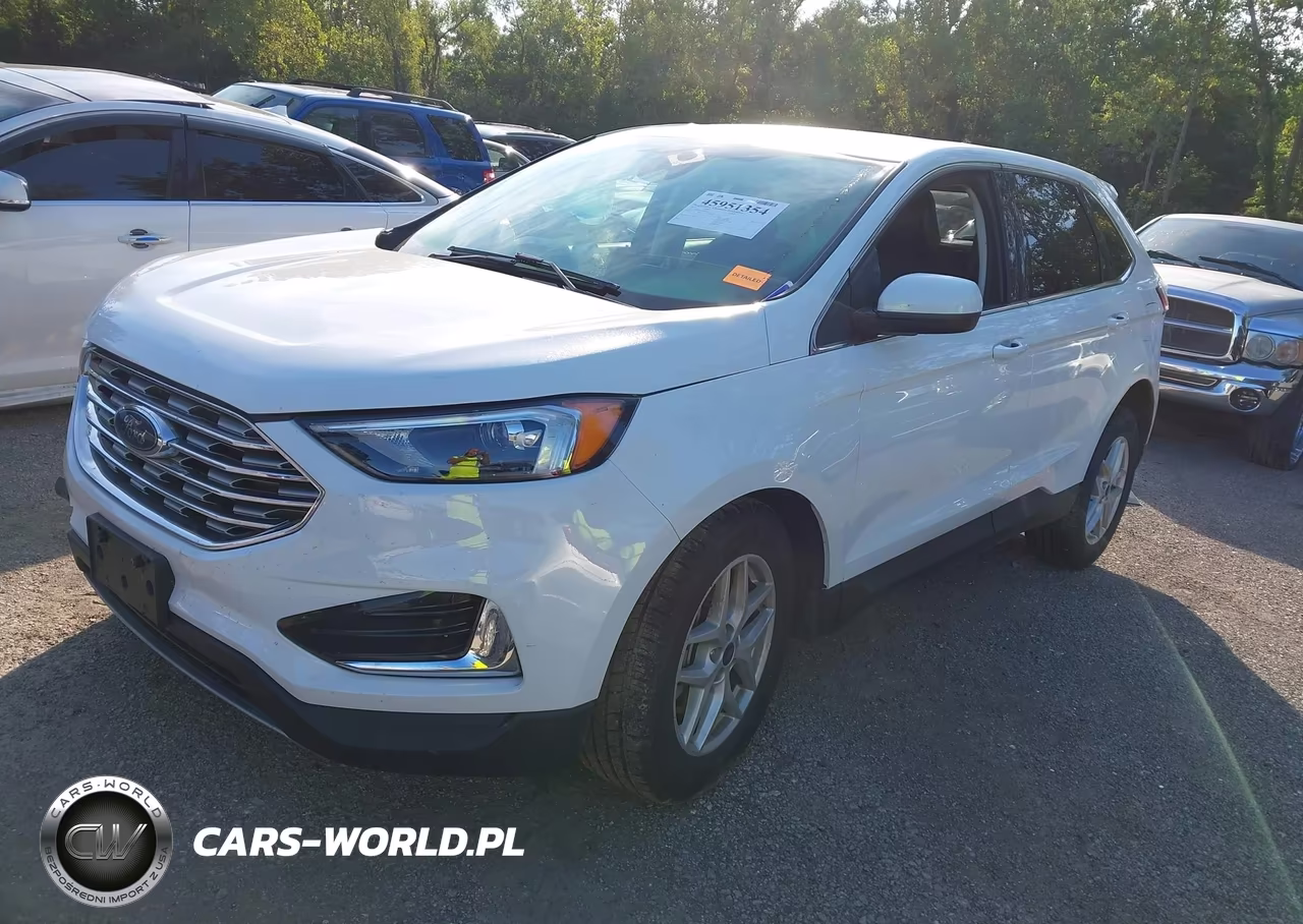 2022 Ford Edge Sel VIN:2FMPK4J93NBB05680 - 2