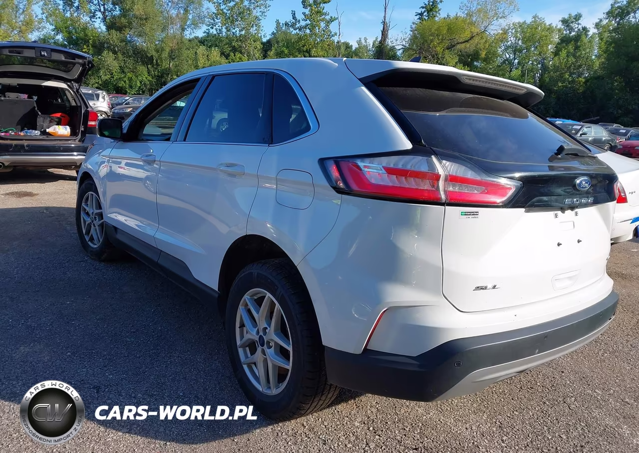 2022 Ford Edge Sel VIN:2FMPK4J93NBB05680 - 3