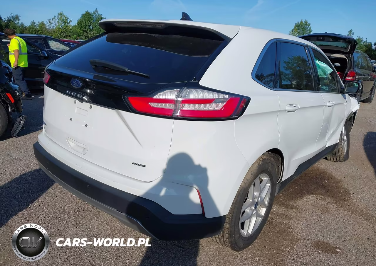 2022 Ford Edge Sel VIN:2FMPK4J93NBB05680 - 4