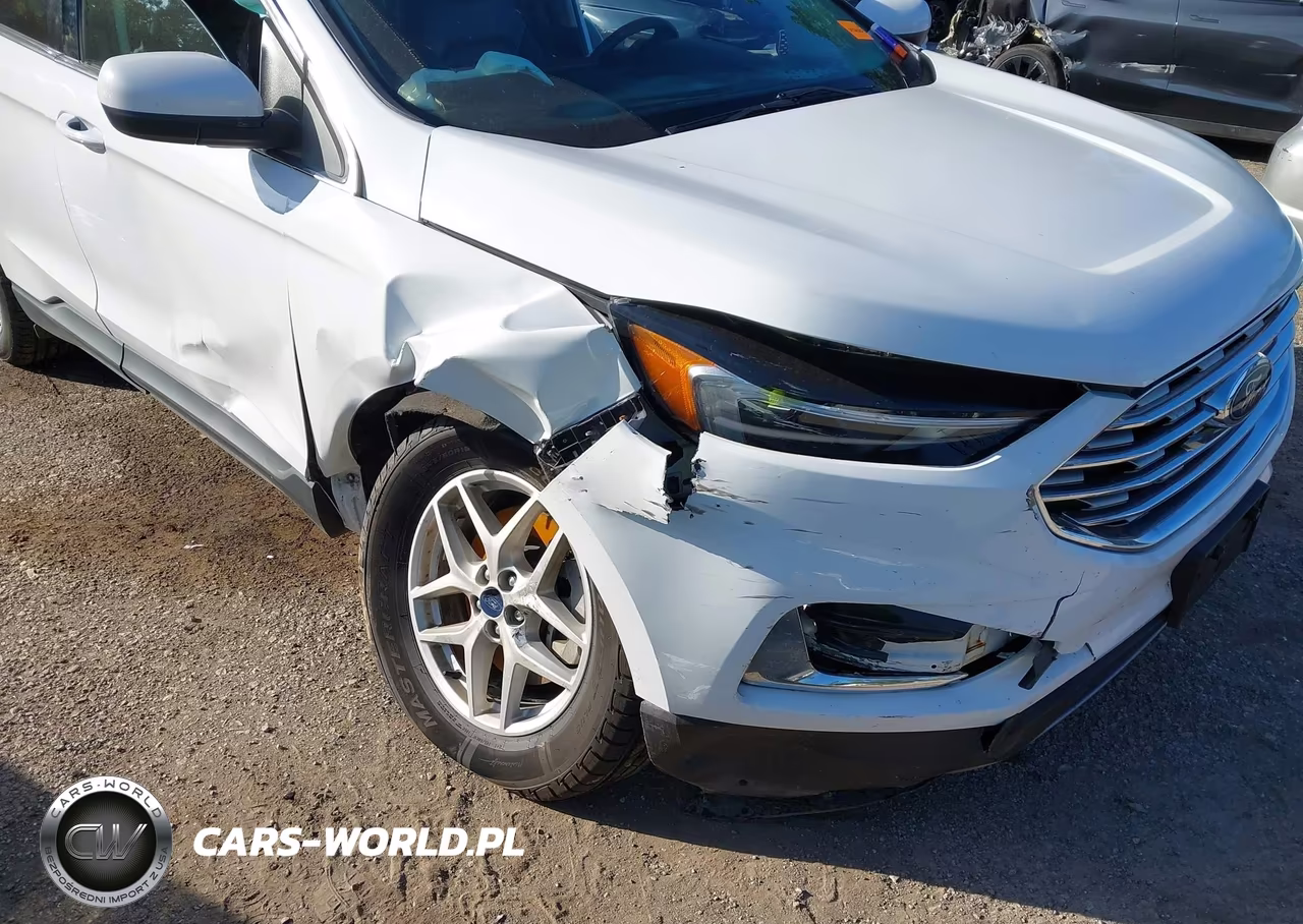 2022 Ford Edge Sel VIN:2FMPK4J93NBB05680 - 6