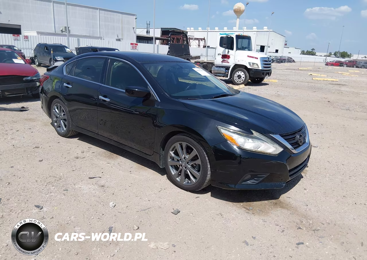 2018 Nissan Altima 2.5 Sr
