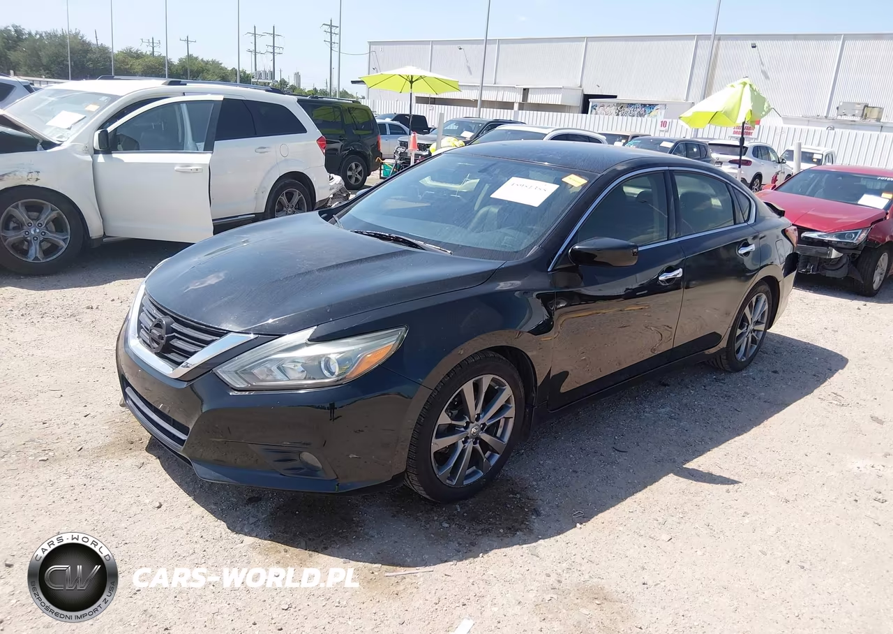 2018 Nissan Altima 2.5 Sr VIN:1N4AL3AP4JC198760 - 2