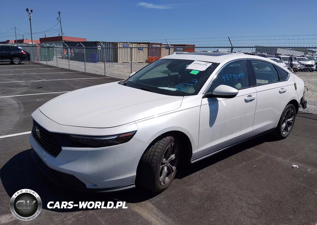 2023 Honda Accord Ex VIN:1HGCY1F38PA013646 - 2