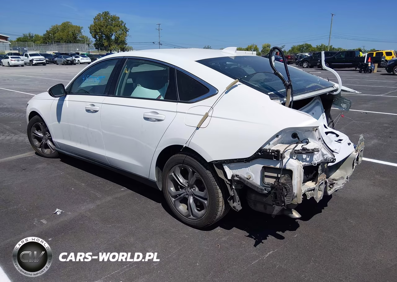 2023 Honda Accord Ex VIN:1HGCY1F38PA013646 - 3