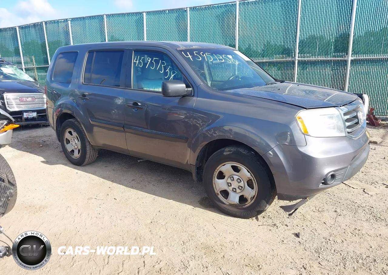 2012 Honda Pilot Lx