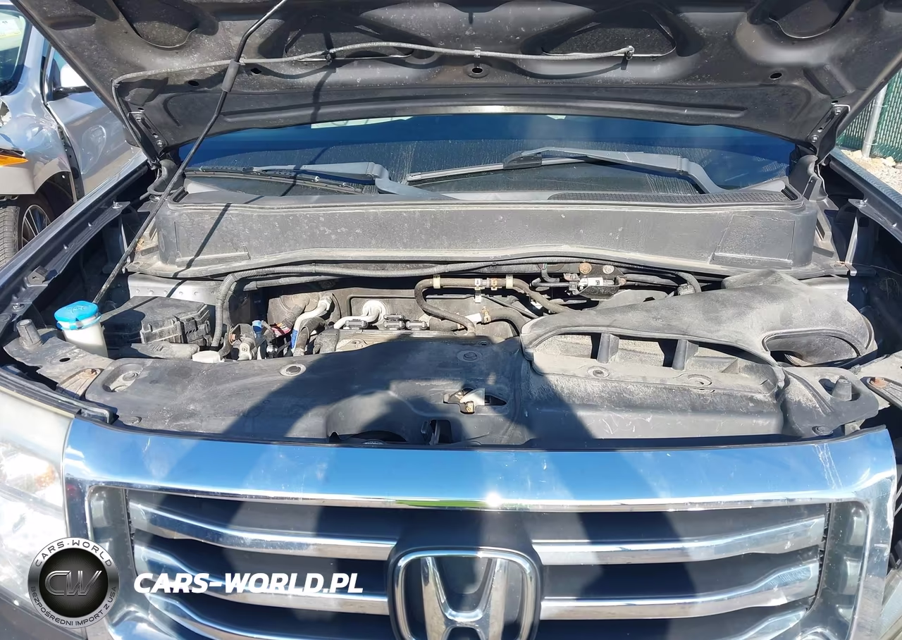 2012 Honda Pilot Lx VIN:5FNYF4H2XCB013410 - 10