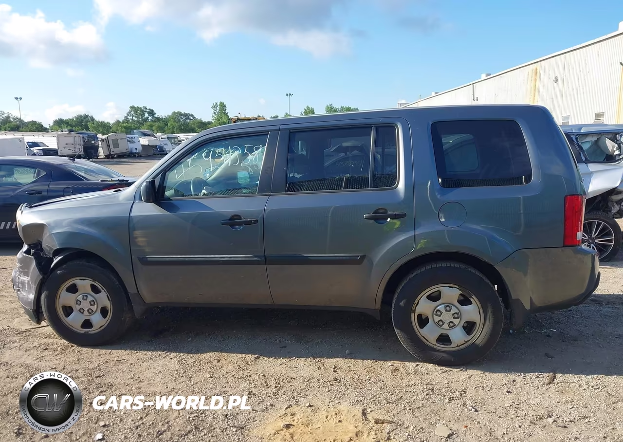 2012 Honda Pilot Lx VIN:5FNYF4H2XCB013410 - 15