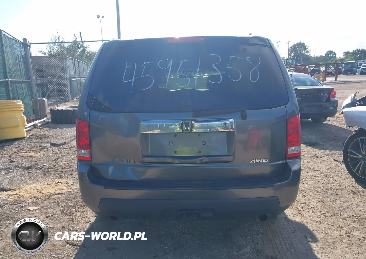 2012 Honda Pilot Lx VIN:5FNYF4H2XCB013410 - 17