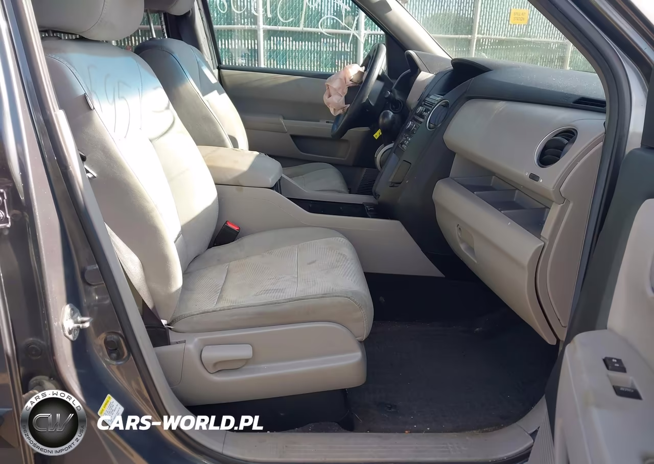 2012 Honda Pilot Lx VIN:5FNYF4H2XCB013410 - 5