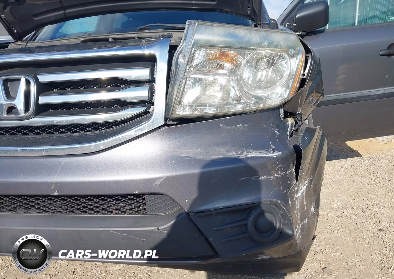 2012 Honda Pilot Lx VIN:5FNYF4H2XCB013410 - 6
