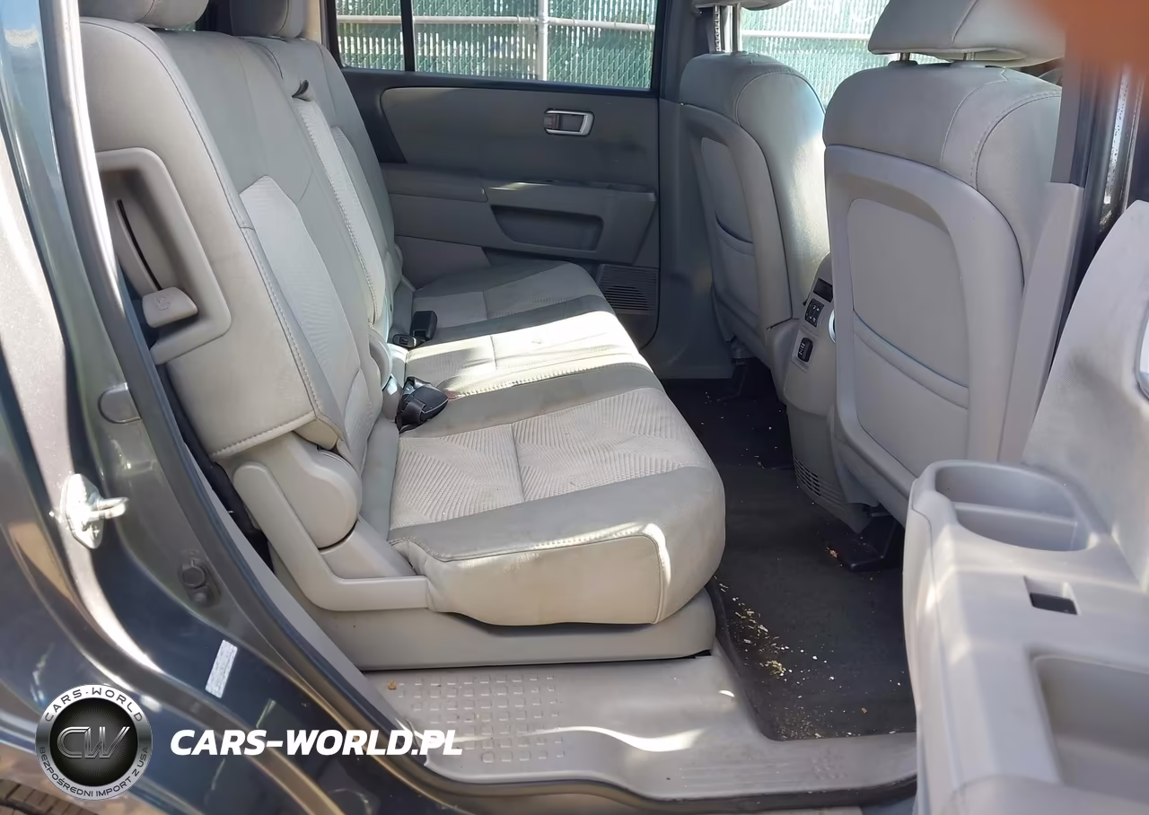 2012 Honda Pilot Lx VIN:5FNYF4H2XCB013410 - 8