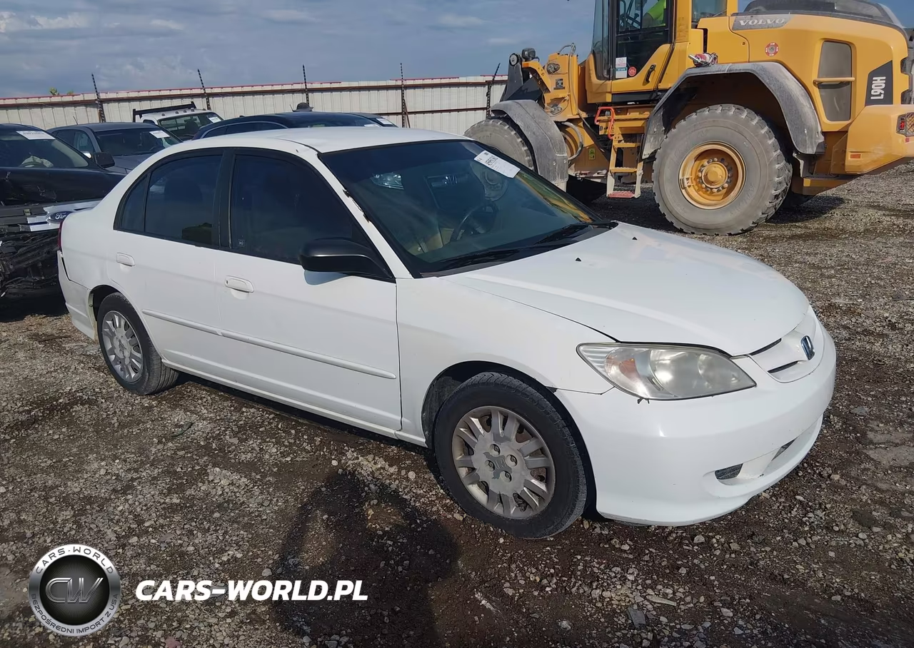 2005 Honda Civic Lx