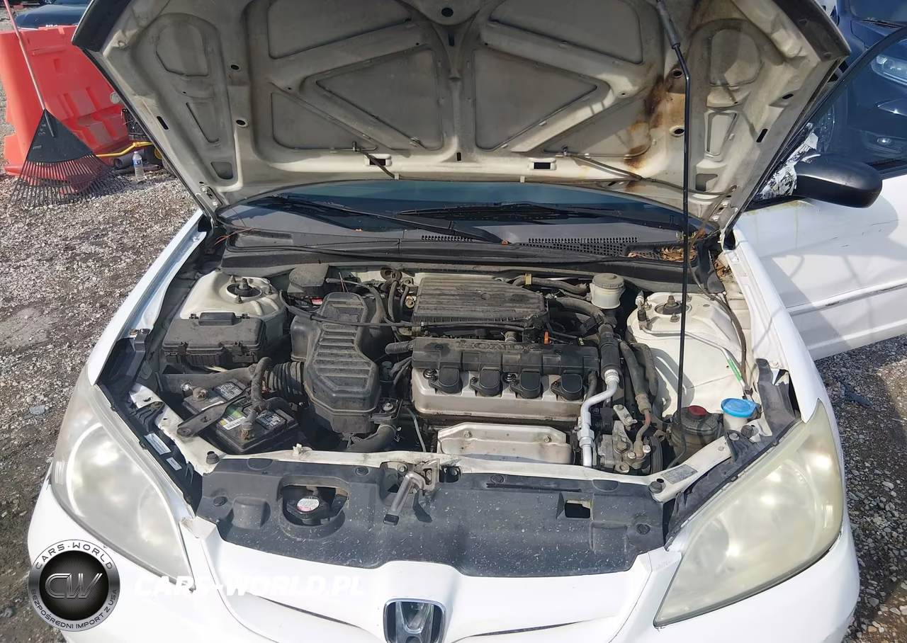 2005 Honda Civic Lx VIN:2HGES16545H566529 - 10