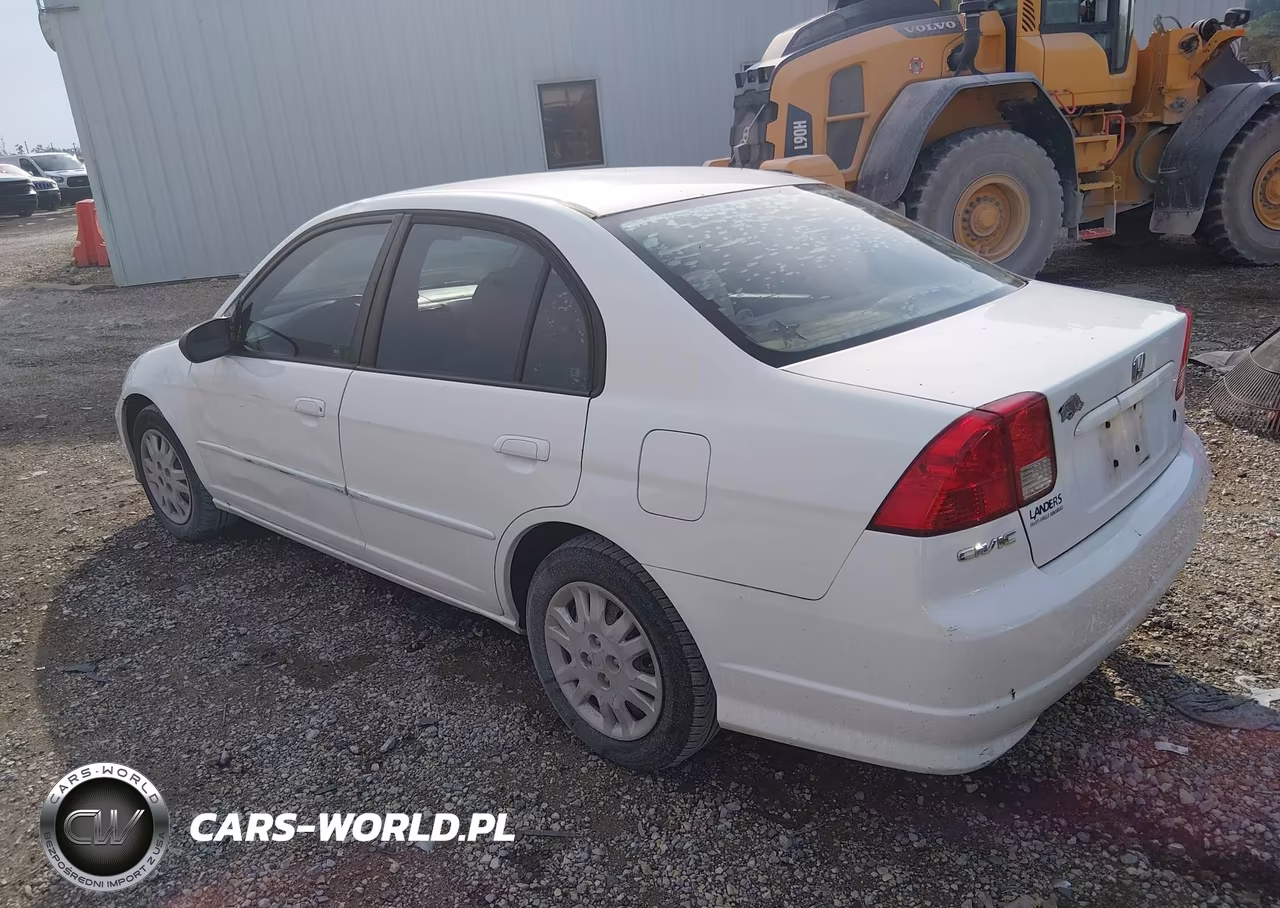 2005 Honda Civic Lx VIN:2HGES16545H566529 - 3