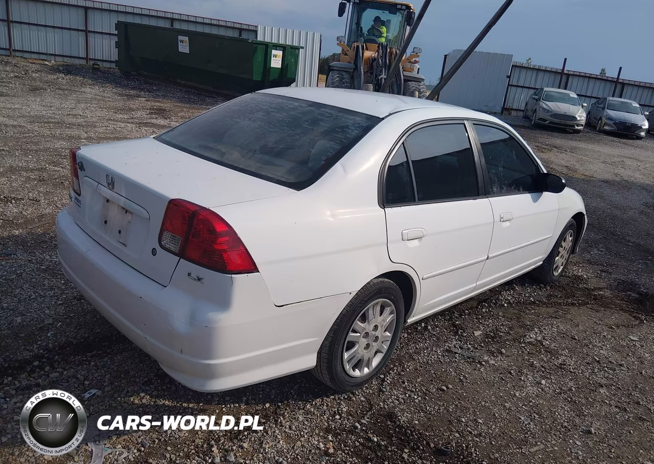 2005 Honda Civic Lx VIN:2HGES16545H566529 - 4