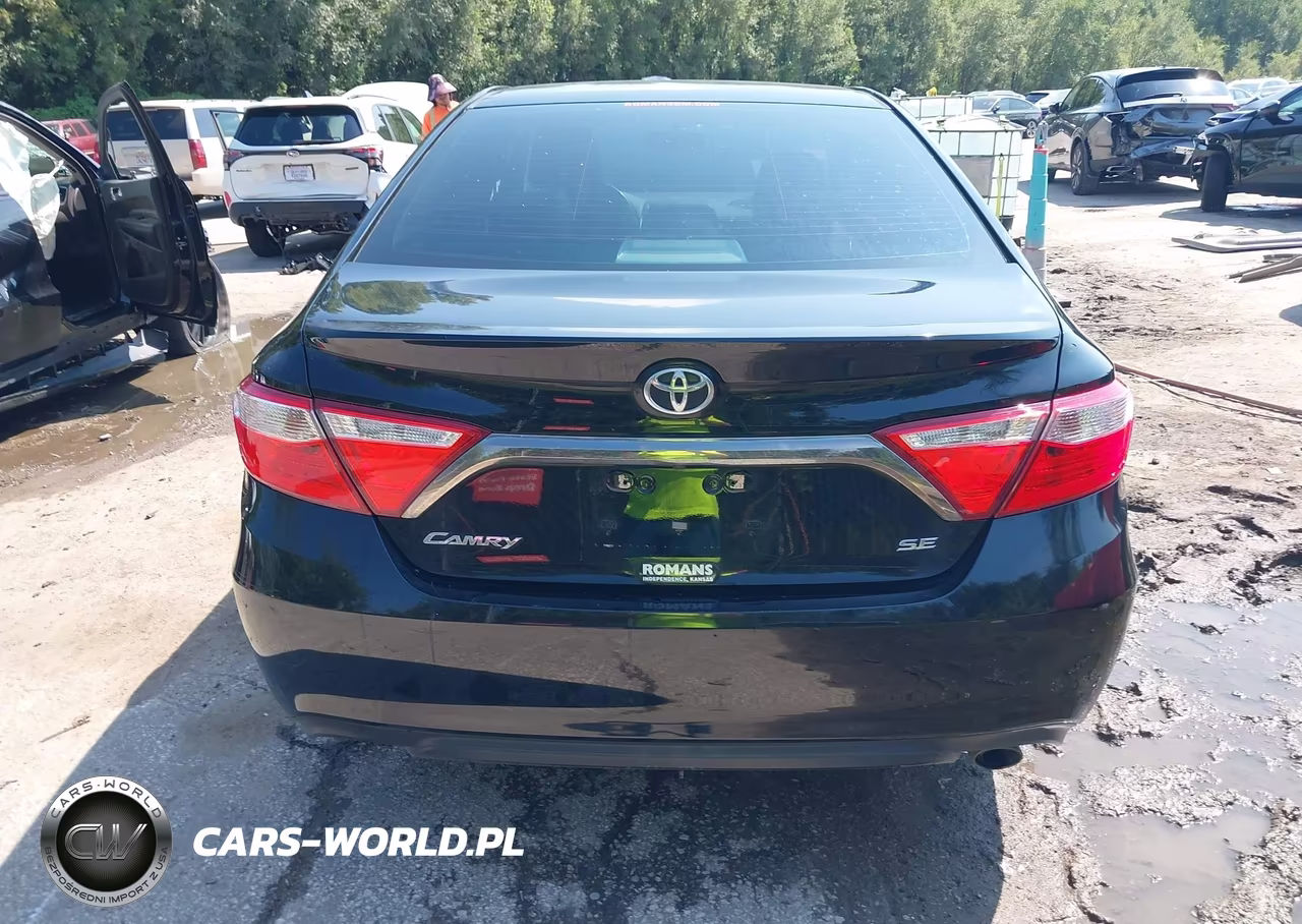 2017 Toyota Camry Se VIN:4T1BF1FK9HU297131 - 16