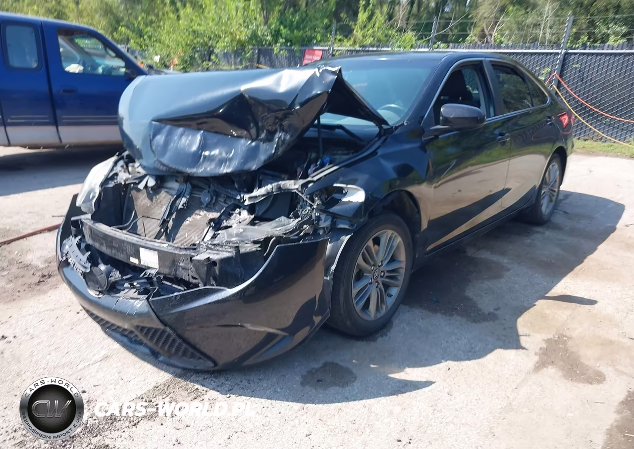 2017 Toyota Camry Se VIN:4T1BF1FK9HU297131 - 2