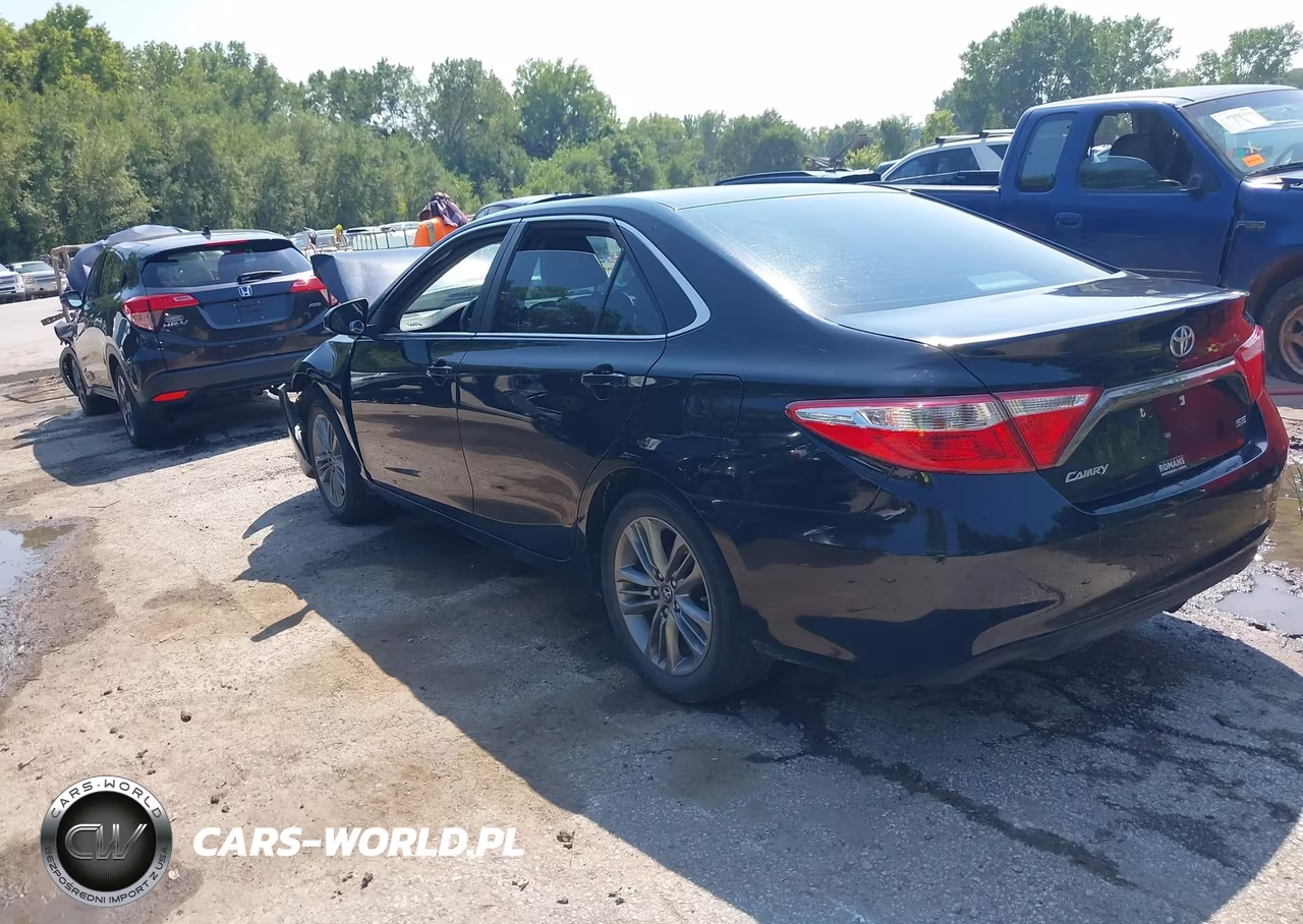 2017 Toyota Camry Se VIN:4T1BF1FK9HU297131 - 3