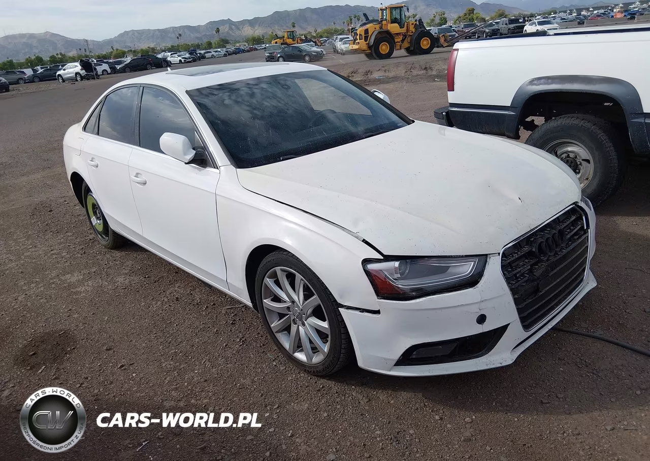 2013 Audi A4 2.0T Premium