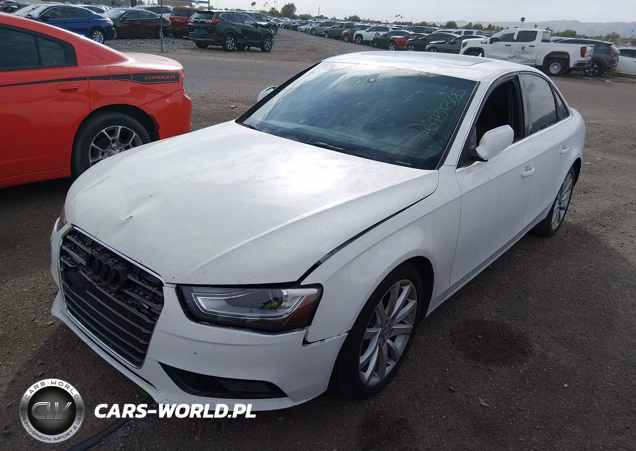2013 Audi A4 2.0T Premium VIN:WAUEFAFL6DA164975 - 2