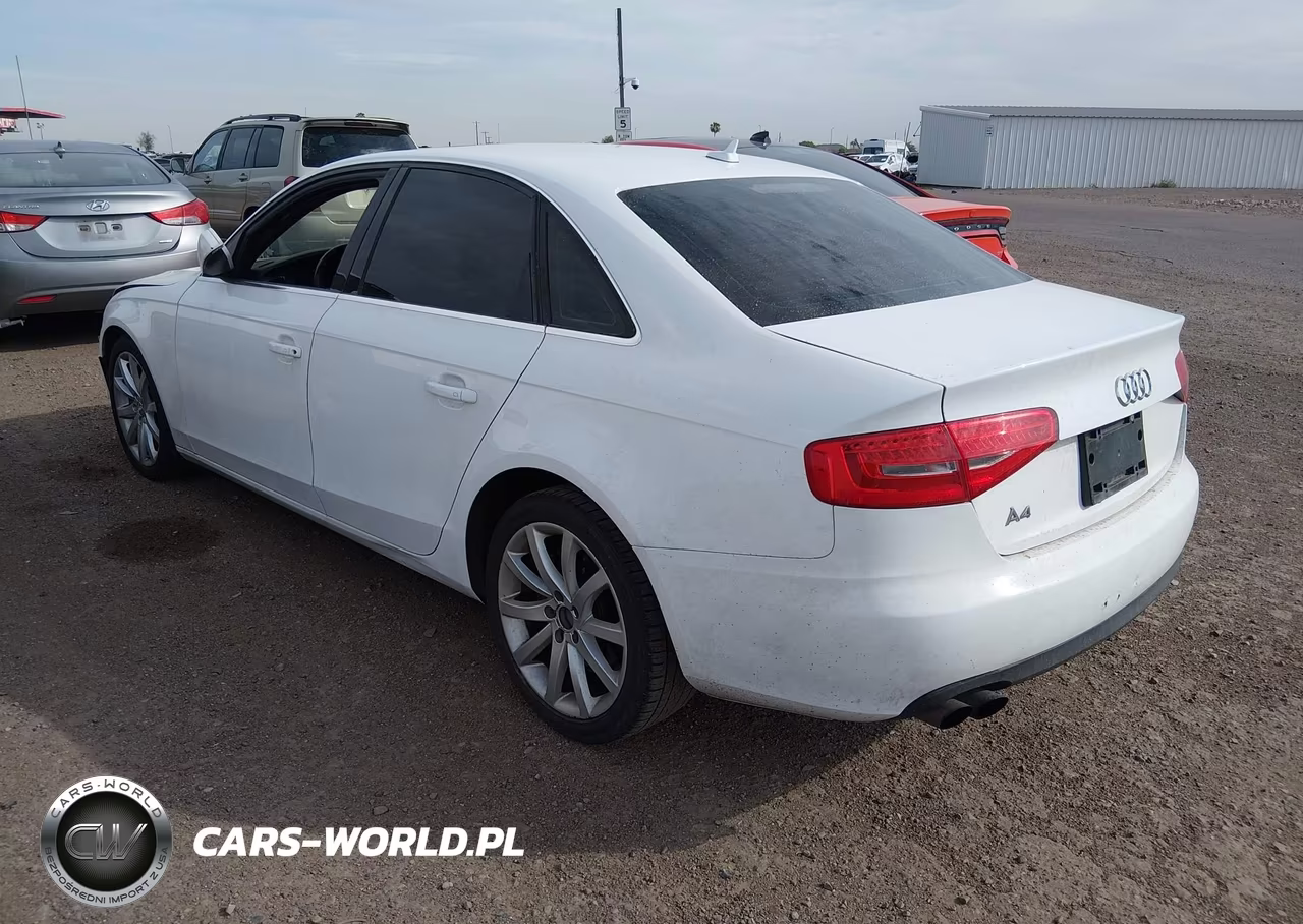 2013 Audi A4 2.0T Premium VIN:WAUEFAFL6DA164975 - 3