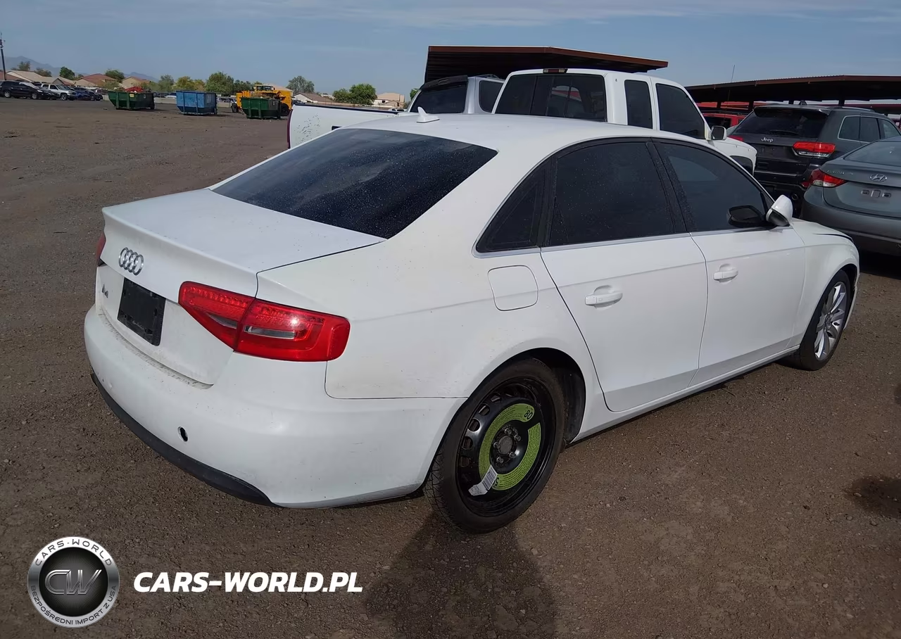 2013 Audi A4 2.0T Premium VIN:WAUEFAFL6DA164975 - 4