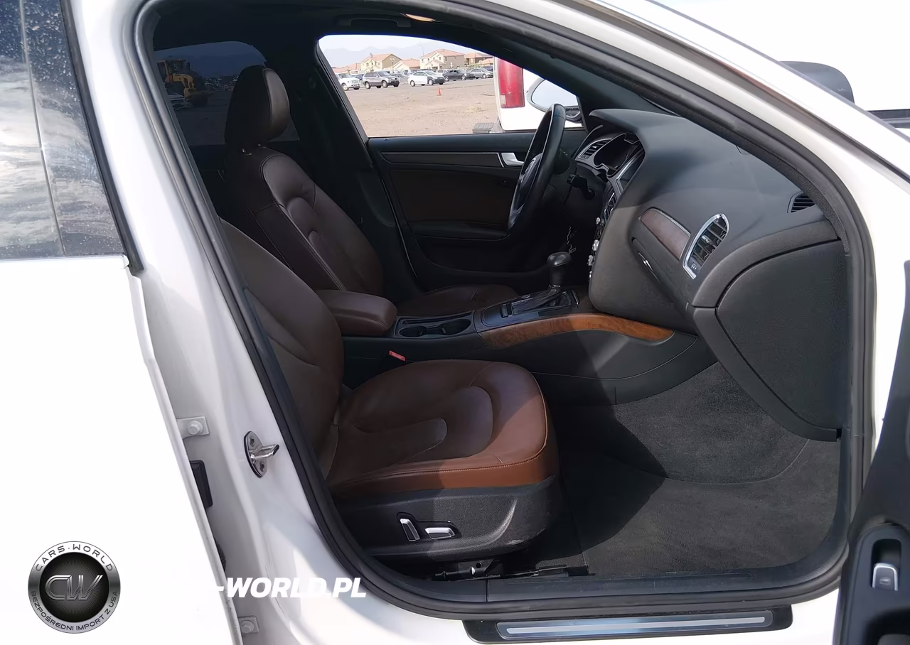 2013 Audi A4 2.0T Premium VIN:WAUEFAFL6DA164975 - 5