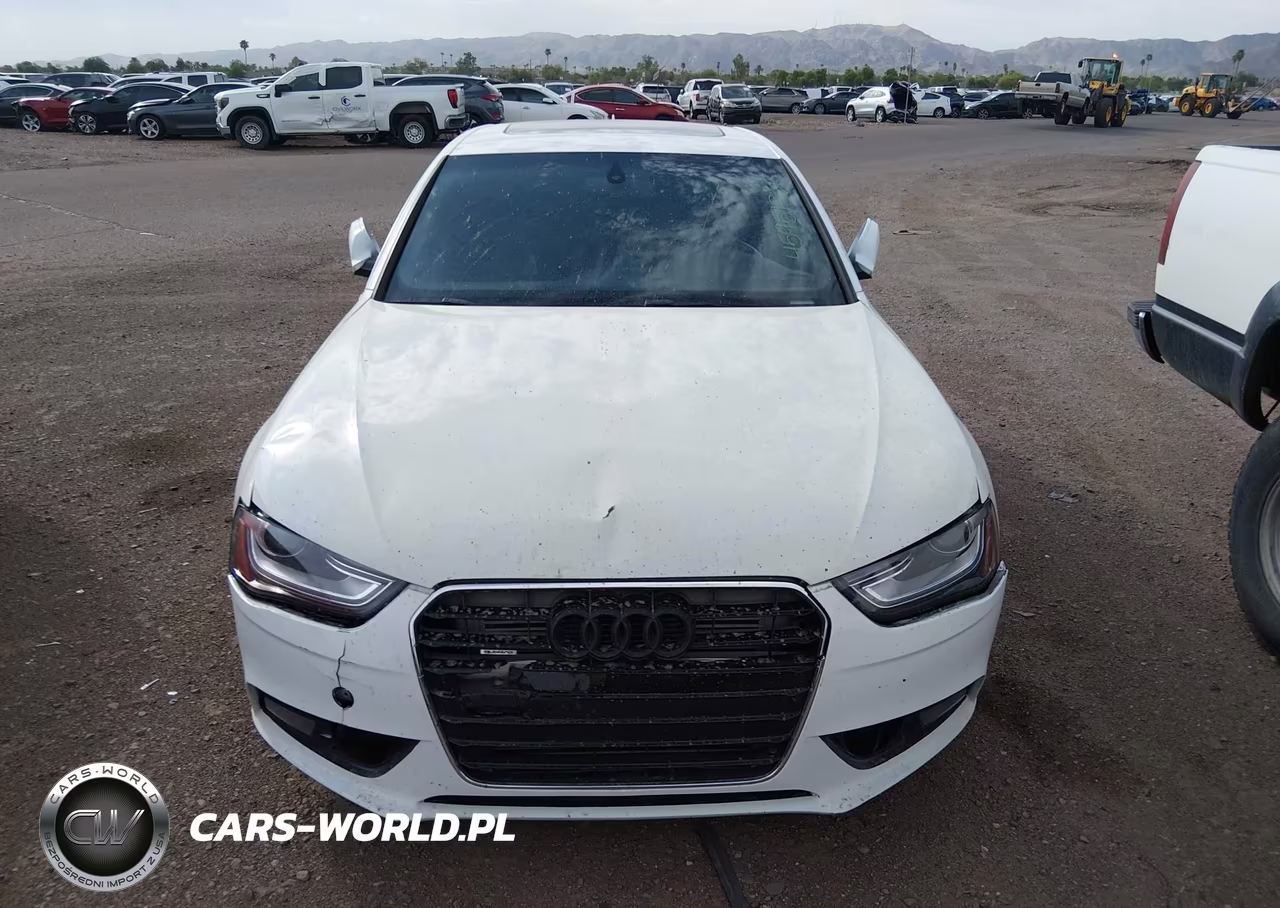 2013 Audi A4 2.0T Premium VIN:WAUEFAFL6DA164975 - 6