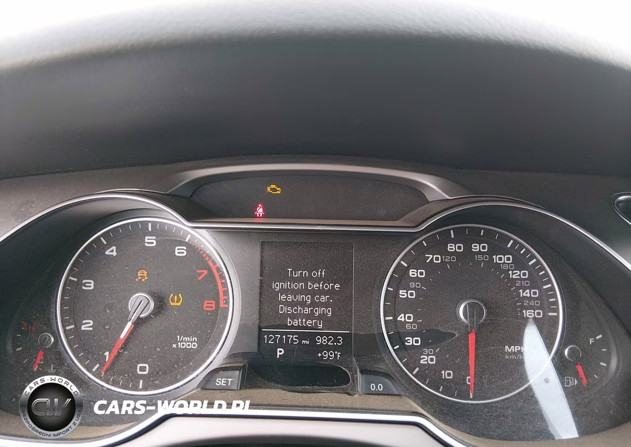 2013 Audi A4 2.0T Premium VIN:WAUEFAFL6DA164975 - 7