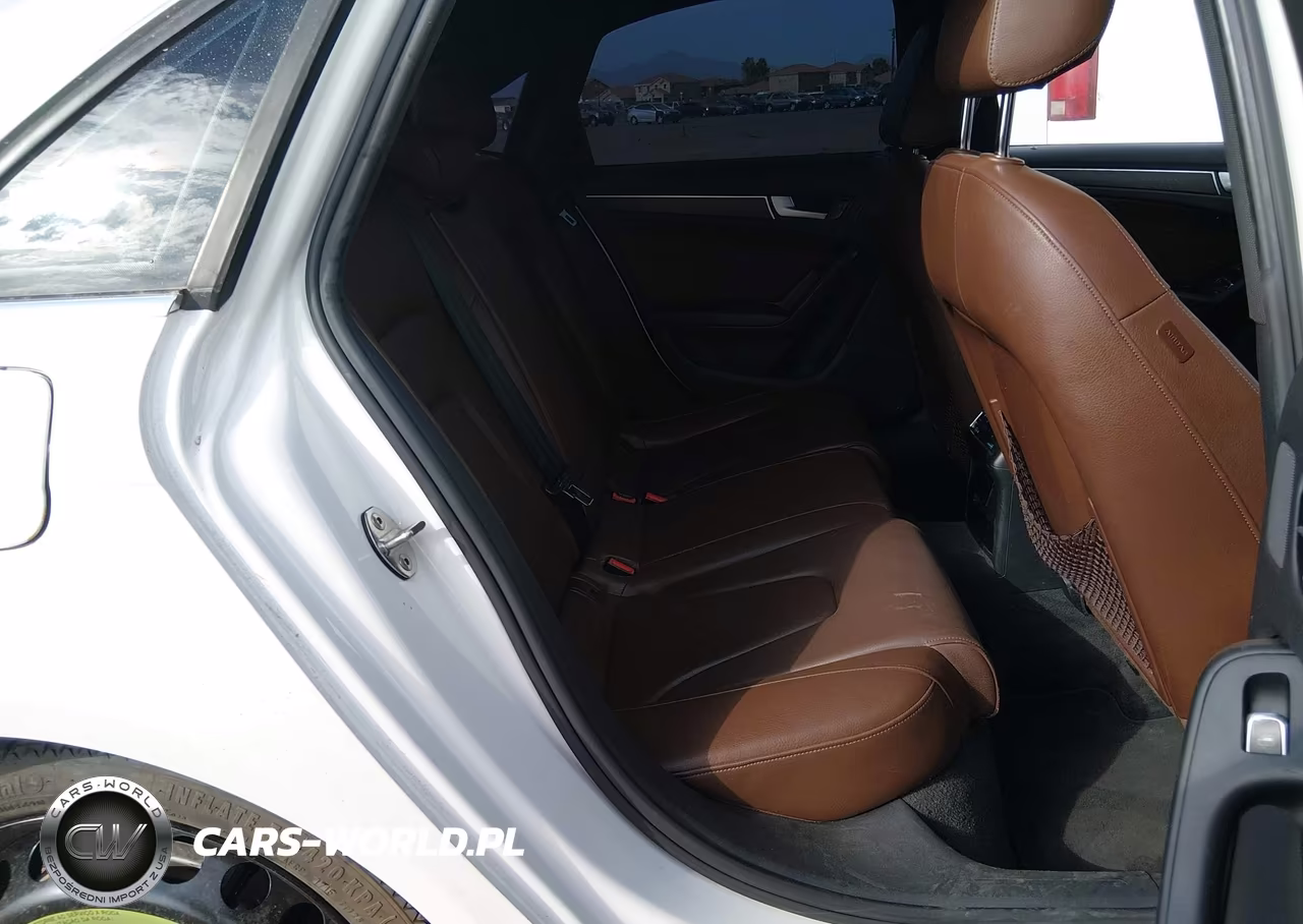 2013 Audi A4 2.0T Premium VIN:WAUEFAFL6DA164975 - 8