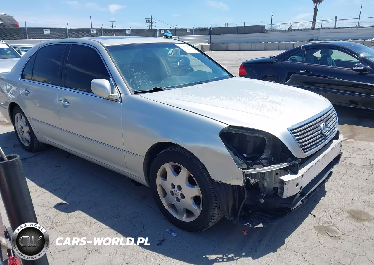 2001 Lexus Ls 430