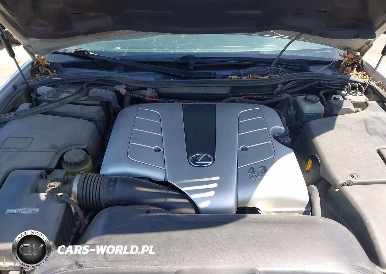 2001 Lexus Ls 430 VIN:JTHBN30FX10047214 - 10