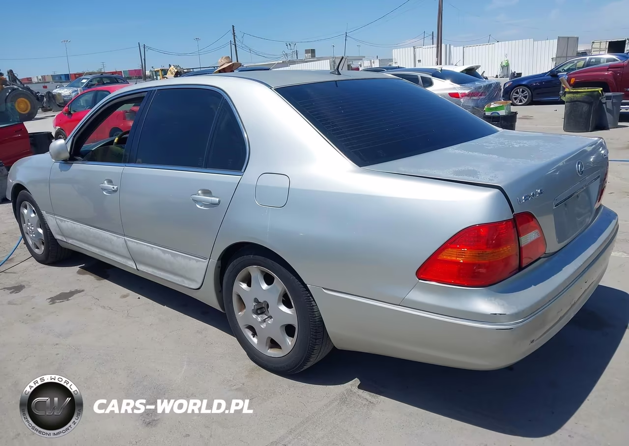 2001 Lexus Ls 430 VIN:JTHBN30FX10047214 - 3