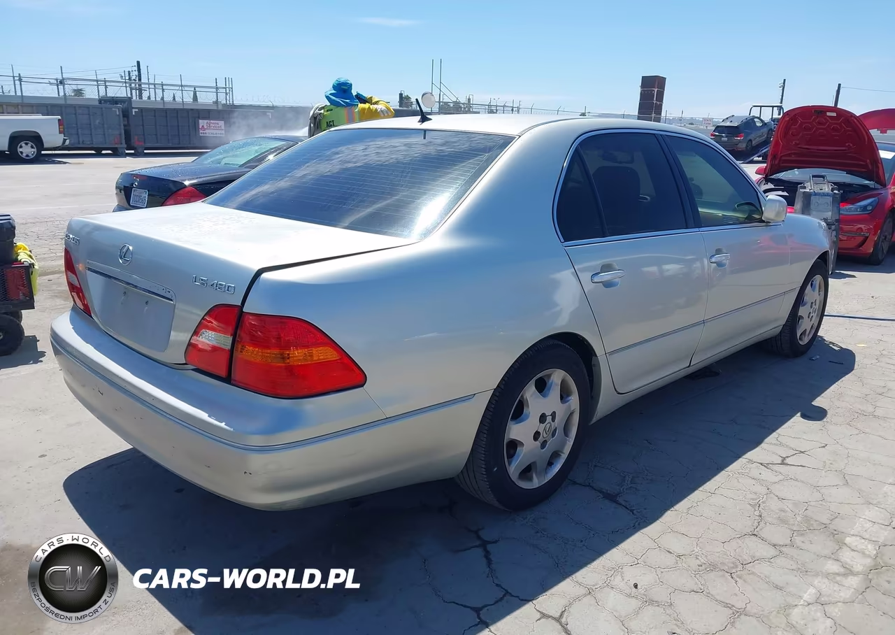 2001 Lexus Ls 430 VIN:JTHBN30FX10047214 - 4