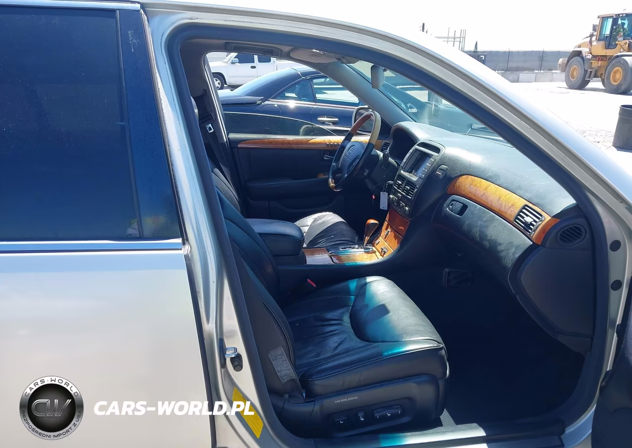2001 Lexus Ls 430 VIN:JTHBN30FX10047214 - 5
